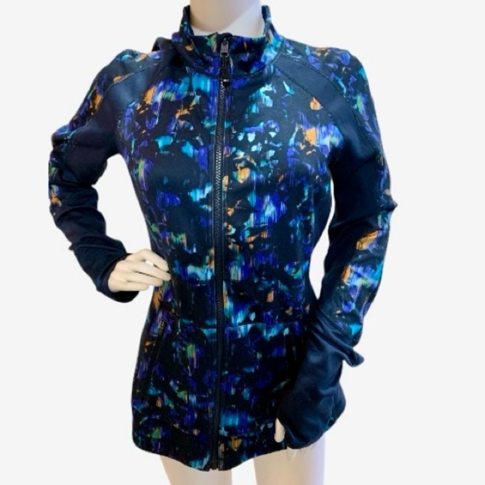 Zella Multicolored Reversible Patterned Jacket - Picture 9 of 16
